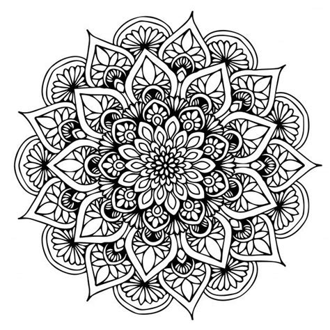 Mandalas para colorir livro – Artofit