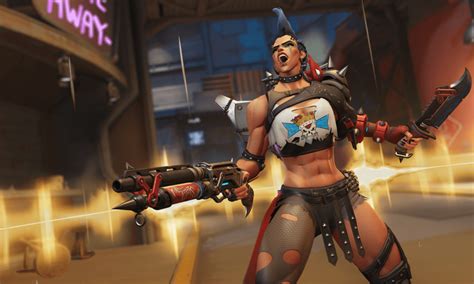 Overwatch 2 Junker Queen abilities revealed ahead of beta