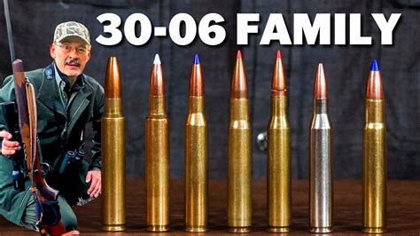 30-06 Cartridge Family - YouTube