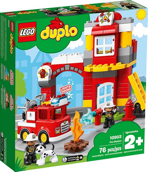 LEGO® DUPLO® - Fire Station - The Good Toy Group