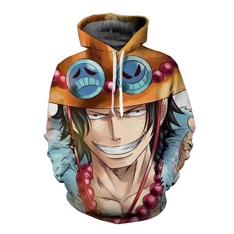 One Piece 3D Print Luffy Hoodie Sweatshirt | One piece Merchandise | Up to 80% Off & Free Shipping