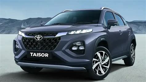 Taisor Takes the Stage: Toyota's Answer to Sub-Compact Crossover ...