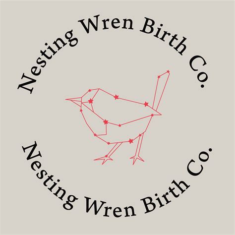 Nesting Wren Birth Co