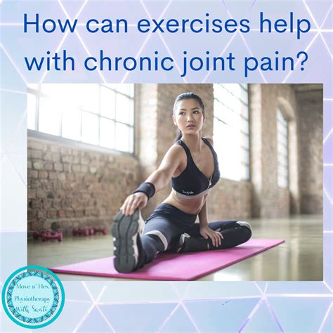 How can exercises help with chronic pain? | Swati Prakash