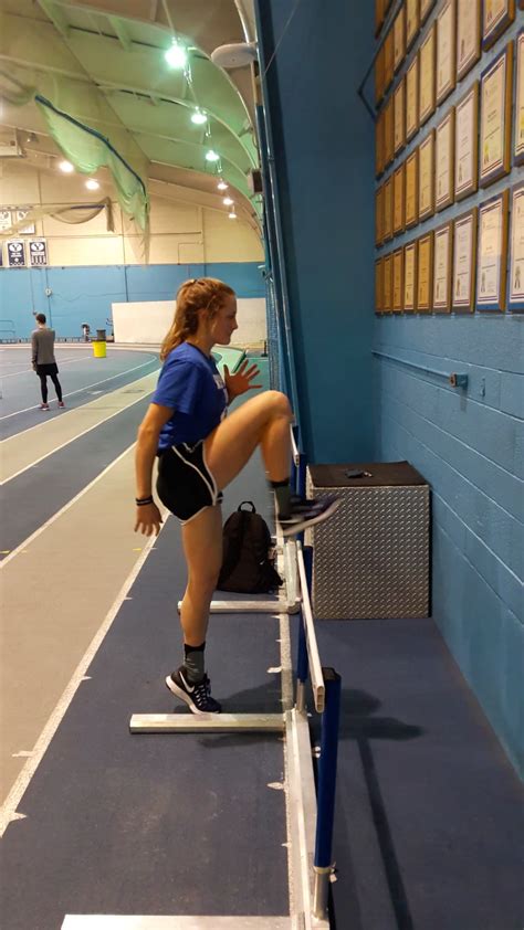 Track and Field: Basic Hurdling Technique : 9 Steps (with Pictures ...