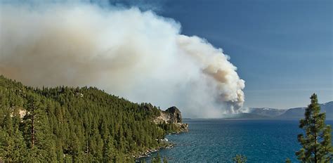 Lake Tahoe Wildfire Awareness Campaign | Tahoe Living With Fire