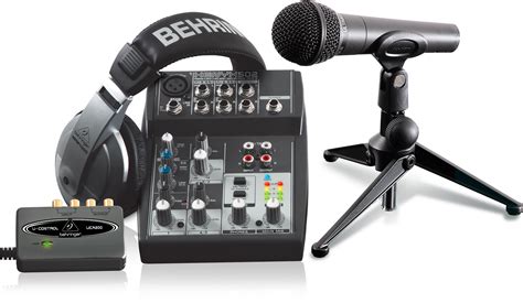 Amazon.com: BEHRINGER PODCASTUDIO USB: Musical Instruments