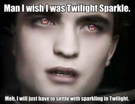 Edward wants to be Twilight in Twilight | My Little Pony: Friendship is Magic | Know Your Meme