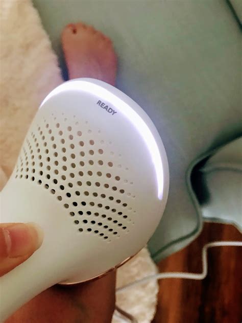 Does IPL at home work? Philips Lumea Review - Indiana Jo