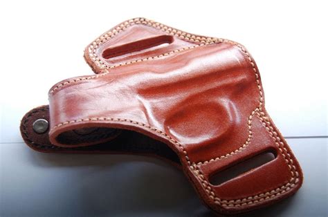 Leather Handcrafted Belt Holster for Beretta 2021A Bobcat - Etsy