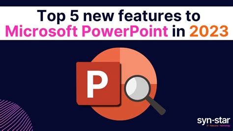 Top 5 features of Microsoft PowerPoint 2023 - YouTube