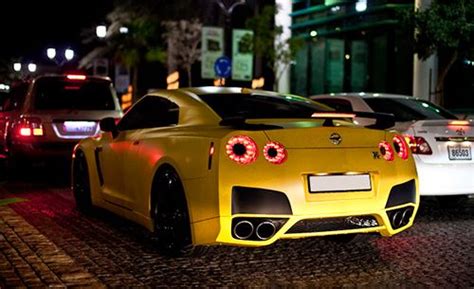 Yellow GTR | Euro cars, Gtr, Car car