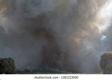 Loud Massive Explosion Bombs Blast Wave Stock Photo 1281223030 ...