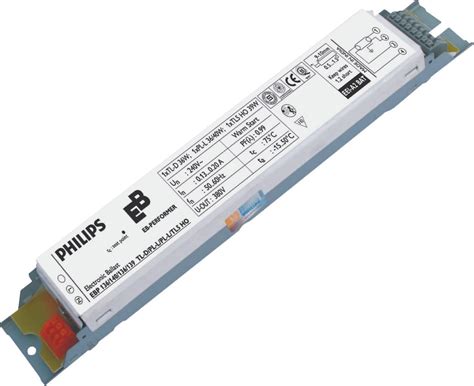 EB-P Electronic ballast for TL-D/PL-L/TL5 lamps (India) Fluorescent Fixed Output gear - Philips