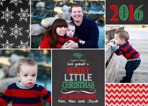 Downloadable free photo christmas card templates - loponthego