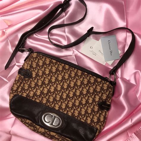 Dior crossbody bag (1) (authentic), Luxury, Bags & Wallets on Carousell