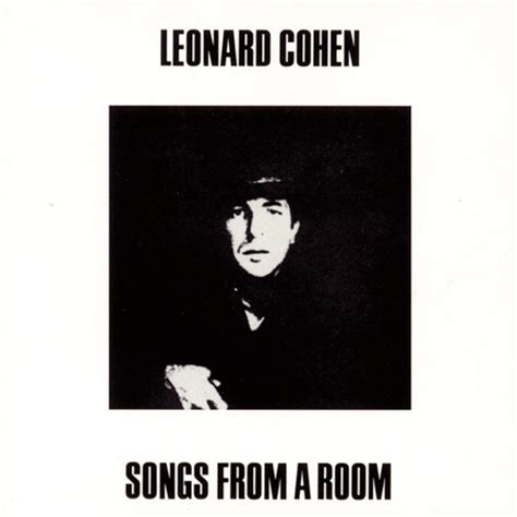 Songs From A Room by Leonard Cohen on TIDAL