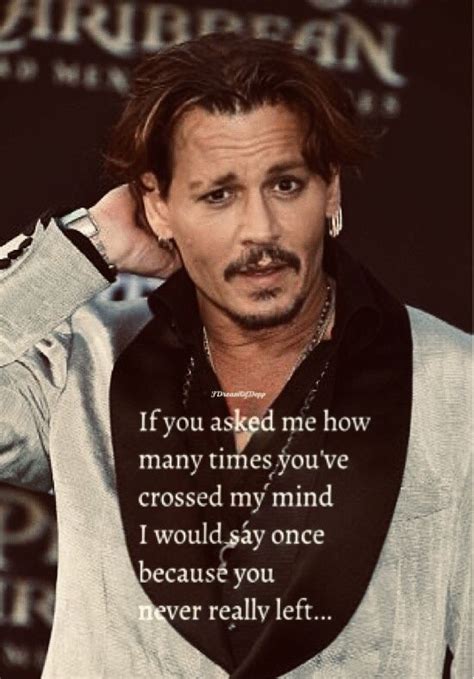 Pin by Bridget Cruwys on My John | Johnny depp quotes, Johnny depp ...