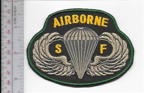 Green Beret United States Army Special Forces Airborne