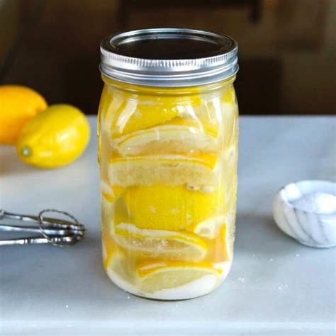 Best Preserved Lemon Recipe: Easy Homemade Guide 2023