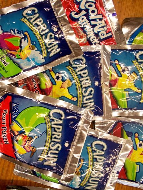 Capri Sun Pouches