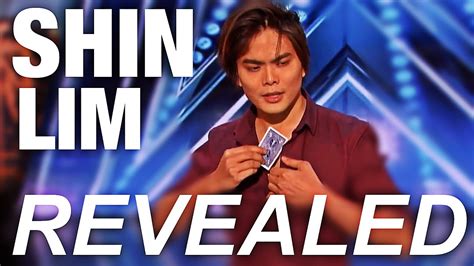 Shin Lim: AGT Audition Card Trick REVEALED - YouTube