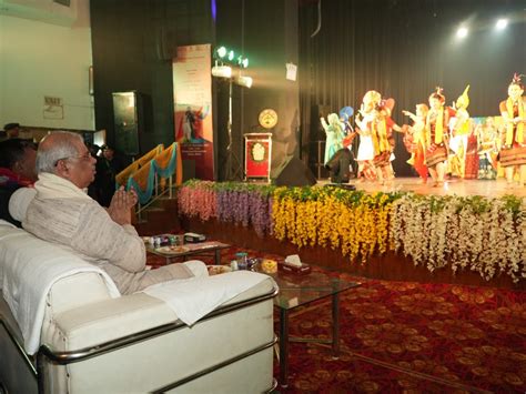 Honorable Governor at 'Indradhanush' cultural program. | Raj Bhavan ...