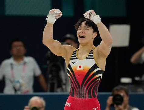 Olympics gymnastics highlights: Shinnosuke Oka wins gold, US men finish ...