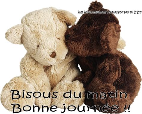 Bisous du matin, Bonne journée!! image #4167 - BonnesImages