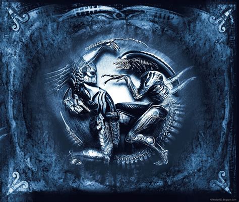 HD PC Desktop Wallpapers: Alien VS Predator Wallpaper