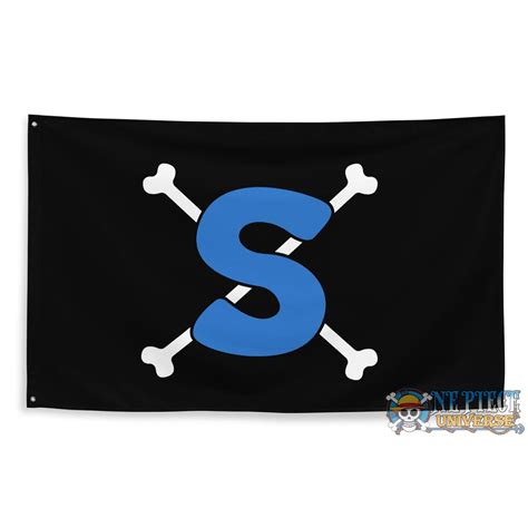 Roronoa Zoro Jolly Roger Flag One Piece | One Piece Universe Store