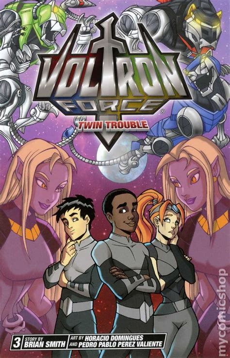 Voltron Force GN (2012-2013 A Viz Digest) comic books