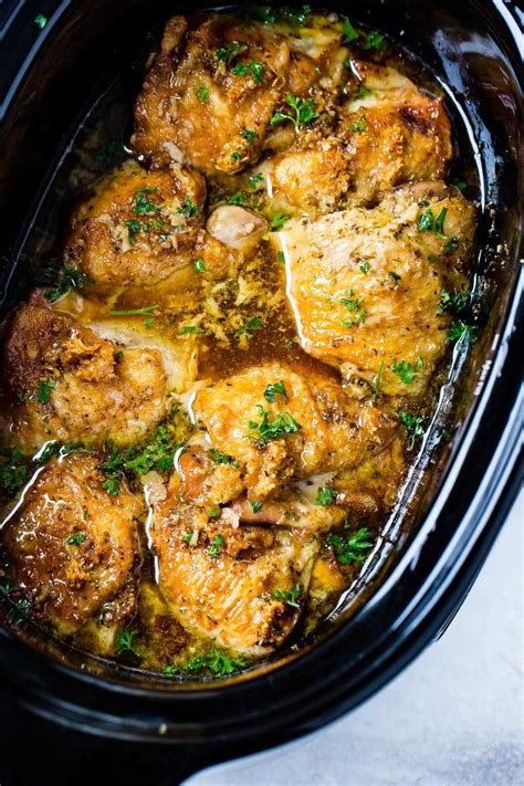 Slow Cooker Chicken Recipe | RecipeLion.com