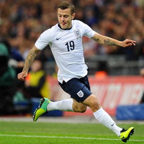 Jack Wilshere Reportedly Set to Replace Frank Lampard for England vs ...