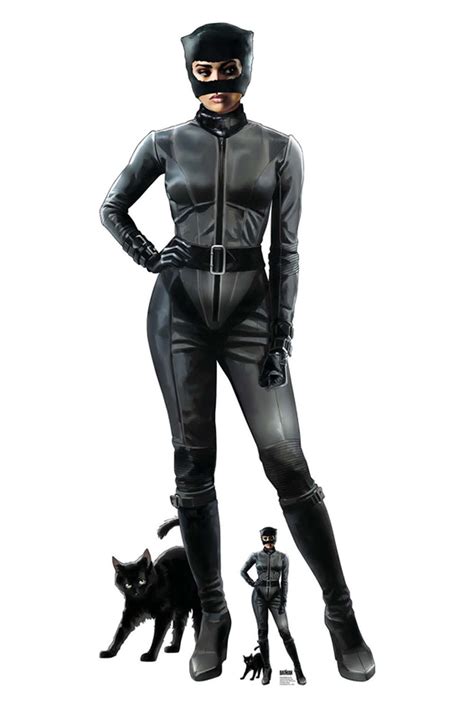 Catwoman Zoe Kravitz The Batman Graphic Novel Style Lifesize Cardboard Cutout