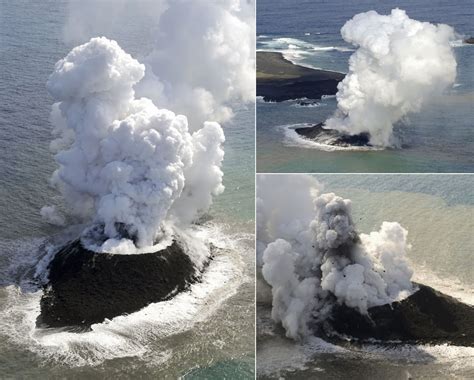 Species New to Science: [Geology / News • 2013] Nishima-Shima Volcano: Submarine Volcanic ...