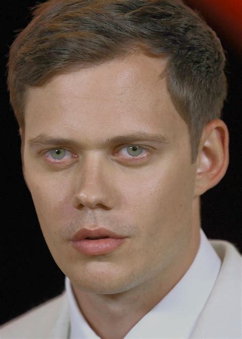 Bill Skarsgard/Bill Skarsgård Close Up/His Perfect Face Michael Roberts, Bill Skarsgard, Sam ...