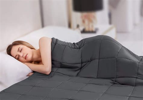 How Does Weighted Blankets Work To Improve Your Sleep Quality | My Decorative