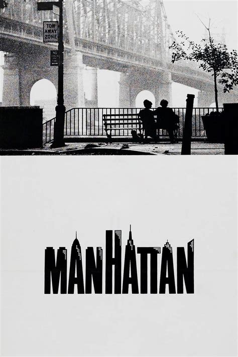 Manhattan (1979) - Posters — The Movie Database (TMDB)