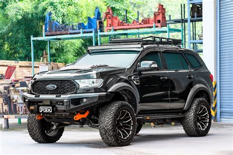 PIAK No Loop Elite Front Bull Bar - Ford Everest 2015+ - MYTUFF4X4