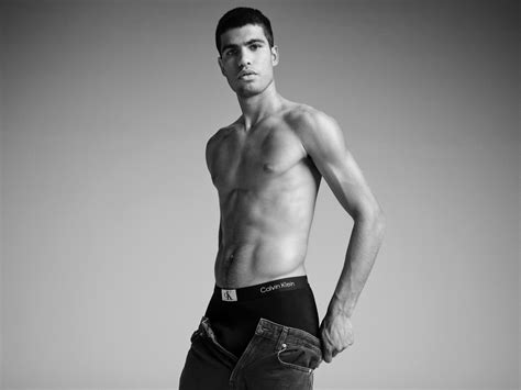 Meet Calvin Klein's Latest Muse, Carlos Alcaraz