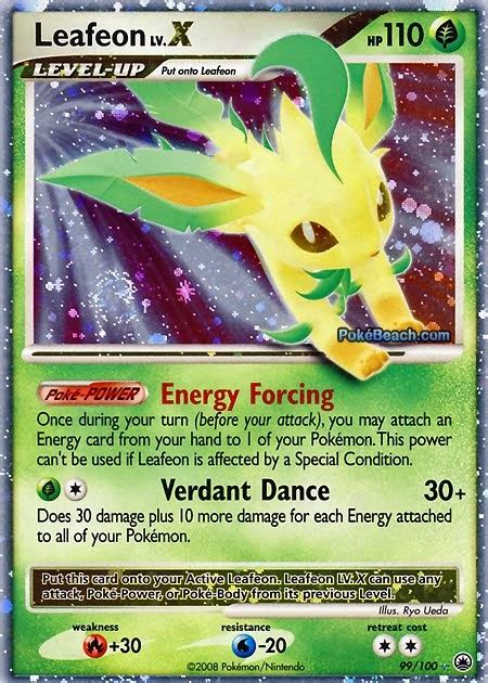 Pokemon Card of the Day: Leafeon (Majestic Dawn) | PrimetimePokemon's Blog