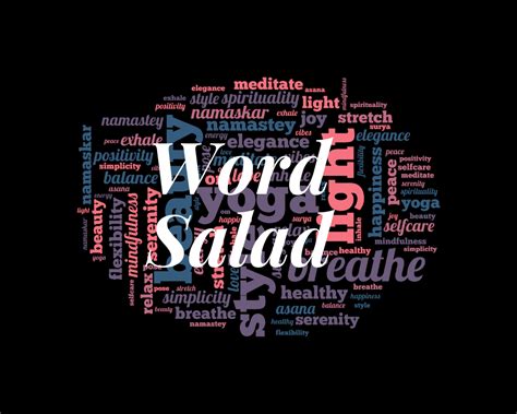 Word Salad – tptoppicks.com