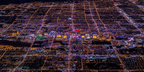 Stunning Las Vegas Aerial Photos You've Never Seen