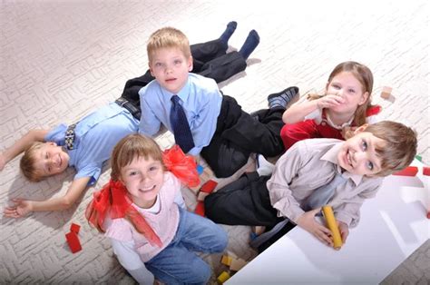 Happy children at the beach — Stock Photo © Cherry-Merry #5980329