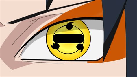 SHARINGAN COM MODO SENNIN? - YouTube