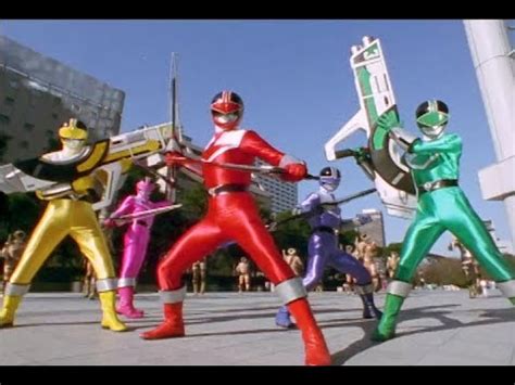 Power Rangers Time Force First Battle | Power Rangers Official - YouTube