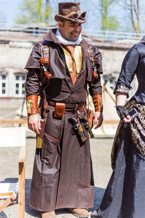 Steampunk Mens Costume Ideas Steampunk Dandy Dapper Halloweencostumes - The Art of Images