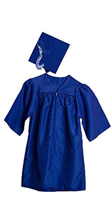 Jostens Graduation Cap And Gown Package Medium Royal Blue ...