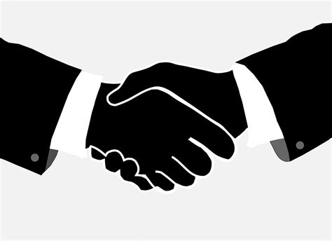 Handshake Free Stock Photo - Public Domain Pictures